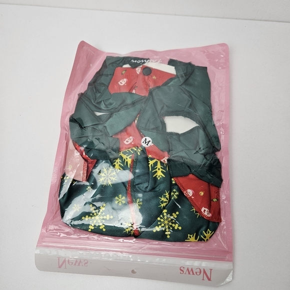 Christmas dress for pet holiday dress - Picture 4 of 9